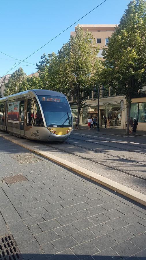 New Cheap Private Room, Kitchen , Overwieuw Sea,Tram On Spot, 12 Minutes From Nice Train Station With Tram , Beach In 17 Min Tram , Chambre Privee Pas Cher, Cuisine Equipee , Tram Sur Place, Apercu Mer, 12 Min De La Gare De Nice Avec Le Tram, 17 Min Bagian luar foto